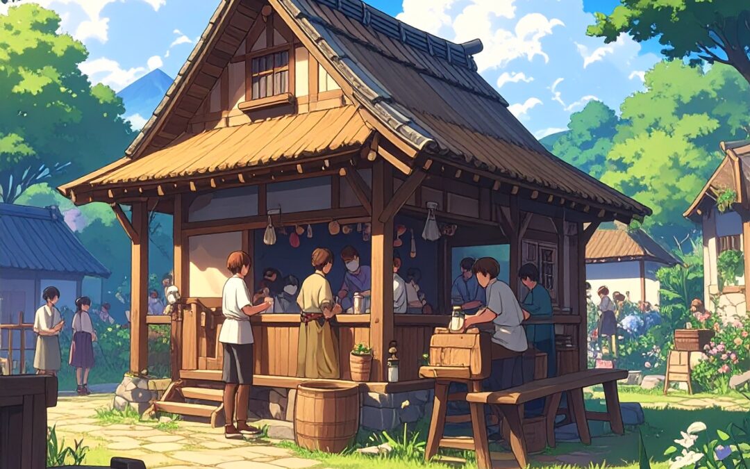 江户的“井边闲聊”为何能触动现代人